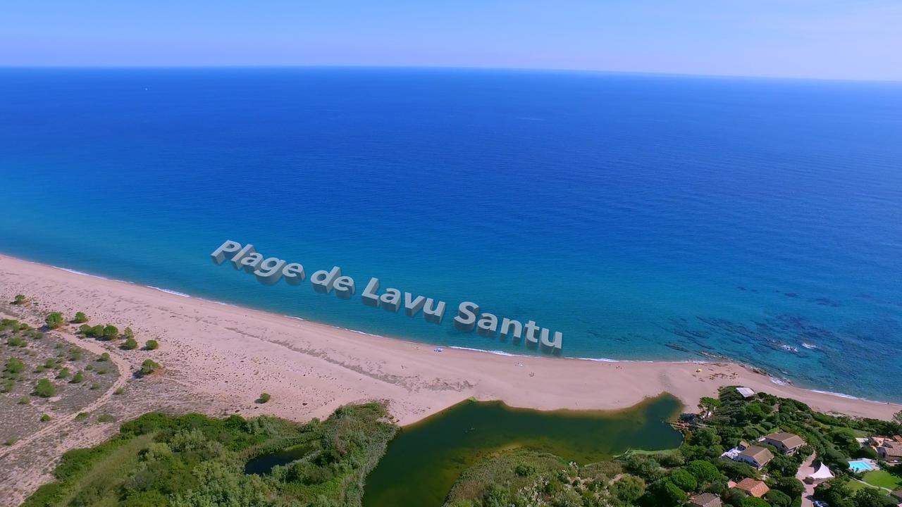 Thalassa Sainte-Lucie de Porto-Vecchio Bagian luar foto